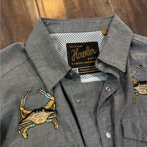 Howler Brothers Gaucho Snapshirt
10 Year Anniversary Crabs